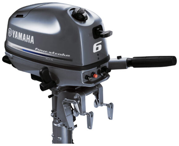 Yamaha 6HP Outboard 4 Stroke Short Shaft - F6SMHA 