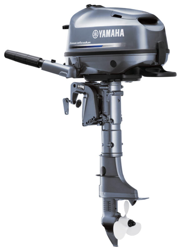 Yamaha 6HP Outboard 4 Stroke Short Shaft - F6SMHA  - Image 3