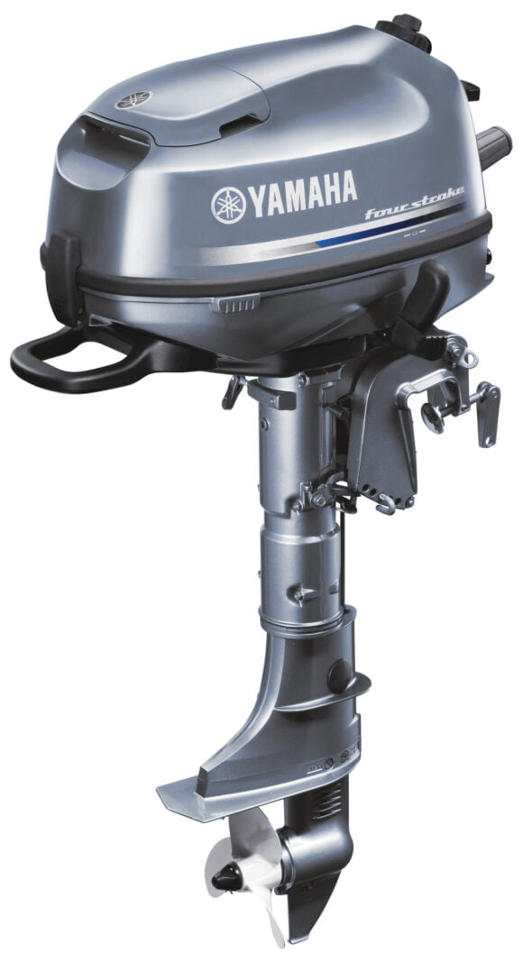 Yamaha 6HP Outboard 4 Stroke Short Shaft - F6SMHA  - Image 2