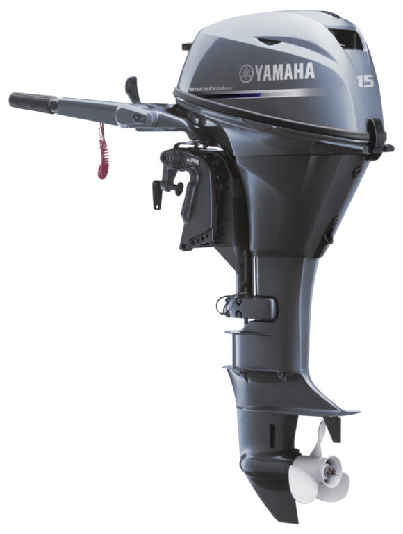 Yamaha 15HP 4 Stroke Short Shaft - Electric Start PORTABLE