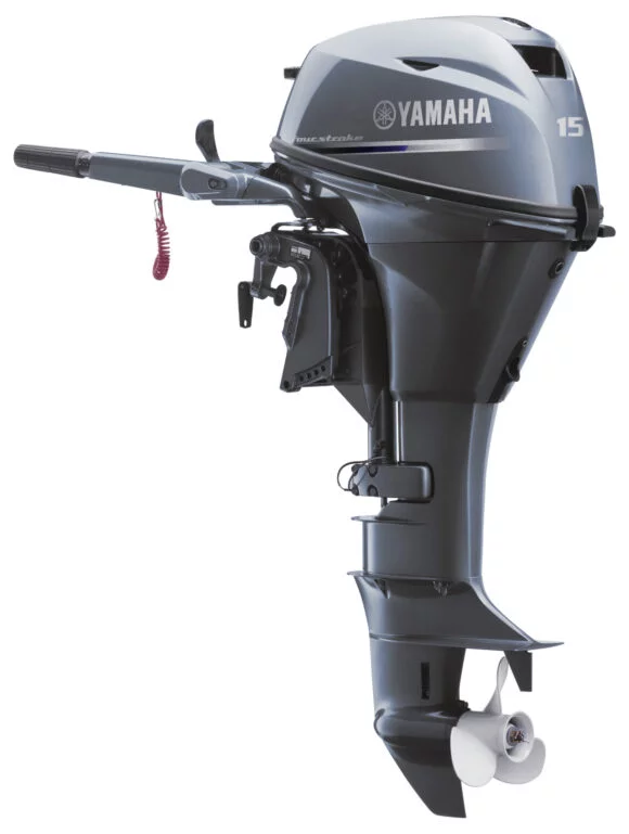 Yamaha 15HP 4 Stroke Short Shaft - Electric Start PORTABLE