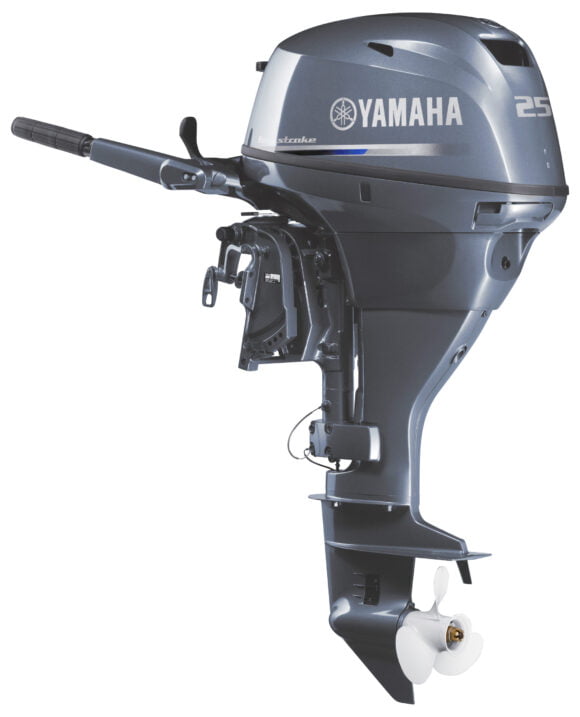 Yamaha 25HP 4 Stroke Outboard Motor Short Shaft - F25SMHC