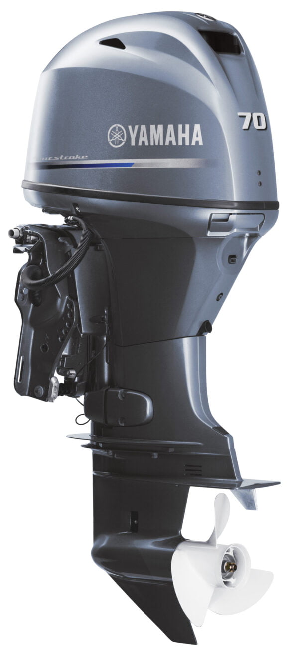 Yamaha 70HP Outboard 4 Stroke Long Shaft EFI - Image 3