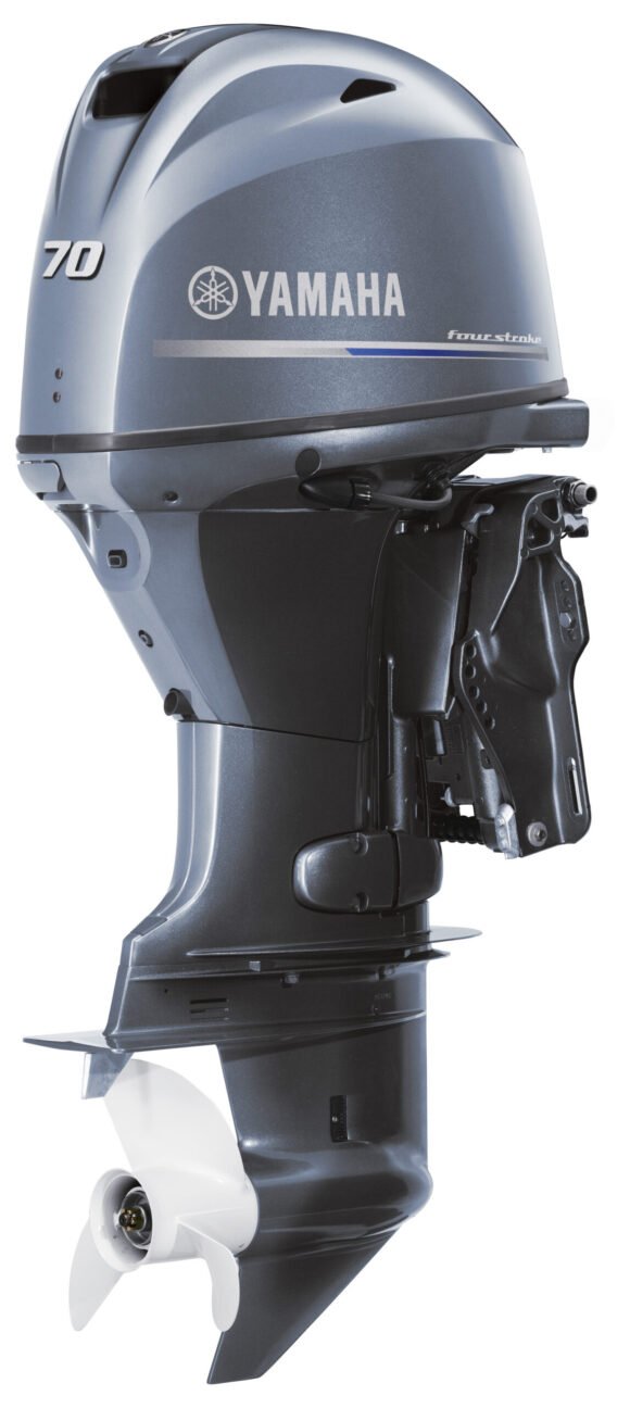 Yamaha 70HP Outboard 4 Stroke Long Shaft EFI