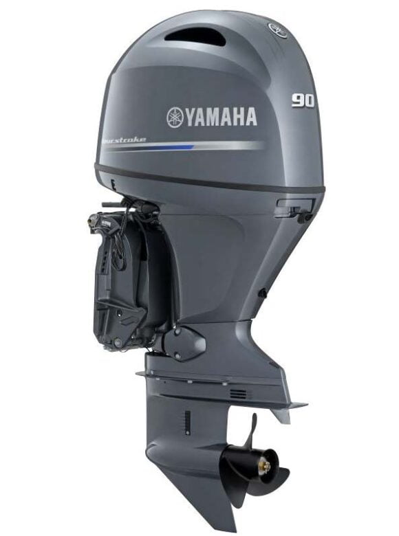 Yamaha 90HP 4 Stroke Outboard Extra-Long Shaft EFI - F90XB 