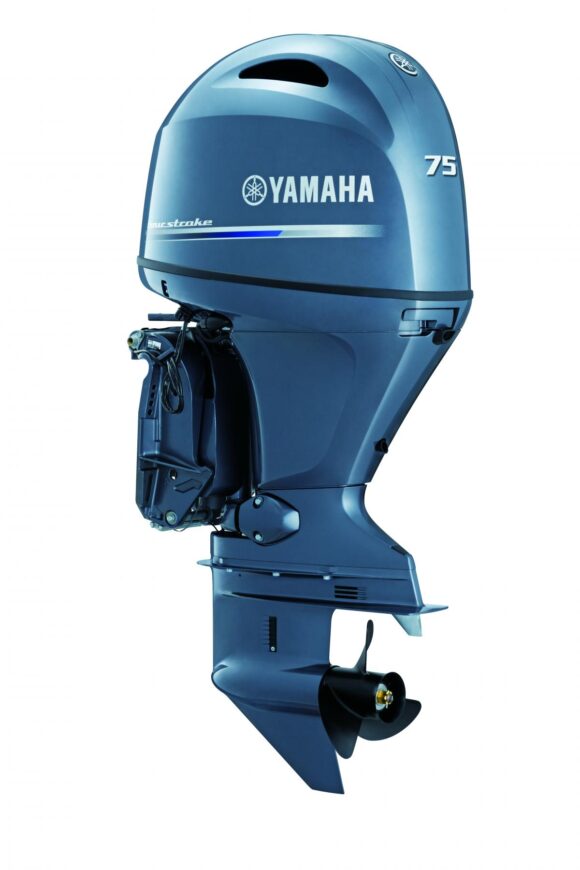 Yamaha 75HP 4 Stroke Outboard Motor - F75XB