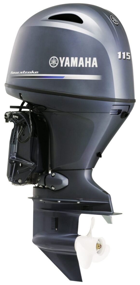 Yamaha 4 Stroke  Outboard 115 HP Long Shaft EFI - F115LB 