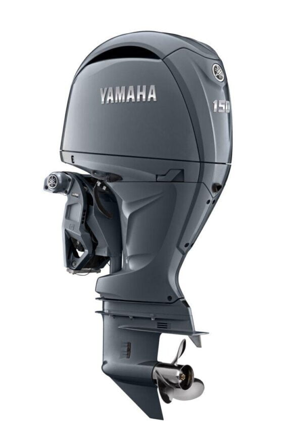 Yamaha 150HP Outboard 4 Stroke DES Extra-Long Shaft EFI