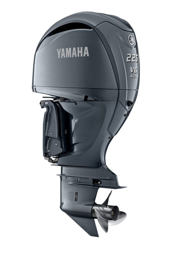 Yamaha 225HP Outboard 4 Stroke Ultra-Long Shaft EFI