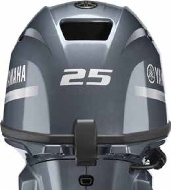 Yamaha 25hp Four Stroke Outboard - 15" Remote Electric Start - F25SWTC - Image 3