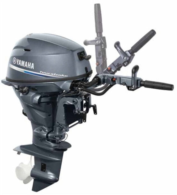 Yamaha 25hp Four Stroke Outboard - 15" Remote Electric Start - F25SWTC - Image 2