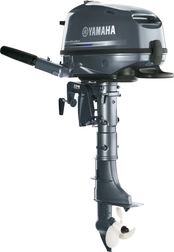 Yamaha 4HP 4 Stroke Outboard Motor Short Shaft - F4SMHA - Image 4