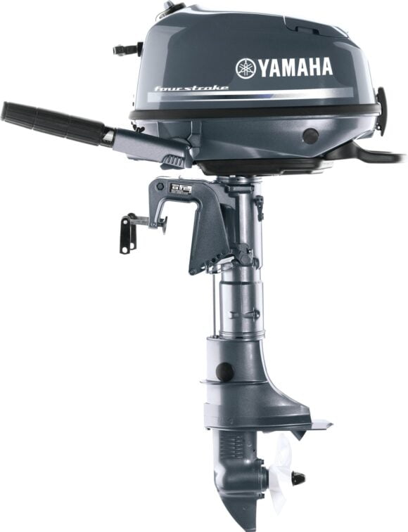 Yamaha 4HP 4 Stroke Outboard Motor Short Shaft - F4SMHA - Image 3