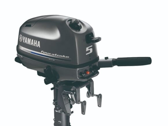 Yamaha 5HP 4 Stroke Long Shaft - 5LMHA