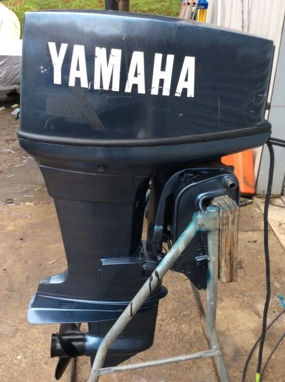 Yamaha 55hp Long Shaft 2 Stroke Electric Start With Remotes