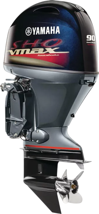 Yamaha 90HP Vmax Sho Outboard VF90LA