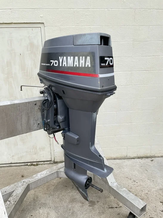 Yamaha 70HP 20" Outboard Engine 2 Stroke