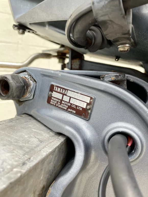 Yamaha 70HP 20" Outboard Engine 2 Stroke - Image 3