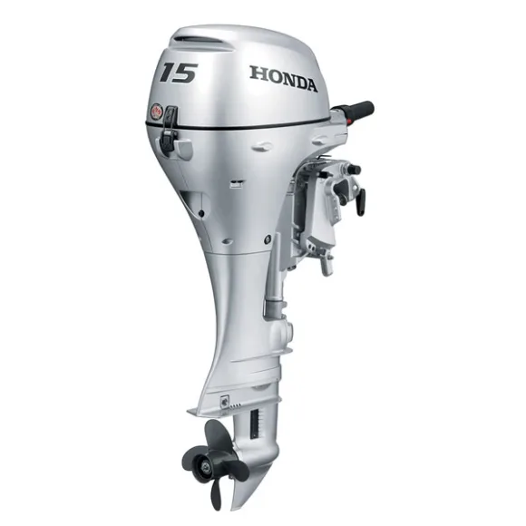 2020 HONDA 15 HP BF15D3LHS Outboard Motor