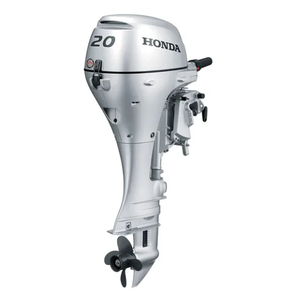 2020 HONDA 20 HP Outboard Motor 