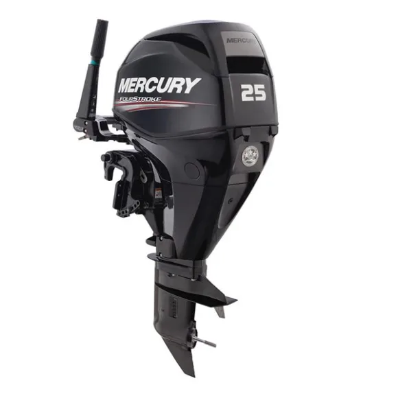 2020 Mercury 25 HP EFI 25ELH Outboard Motor