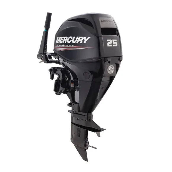 2020 Mercury 25 HP EFI 25MLH Outboard Motor