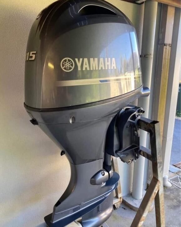 Used 2020 115hp Yamaha "25" 4-stroke outboards