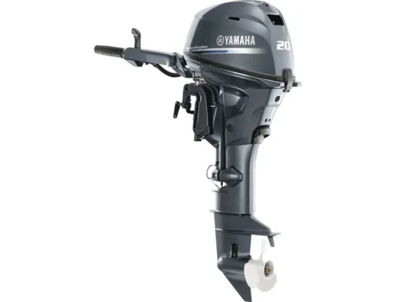 2019 Yamaha 20 HP F20SWB Outboard Motor