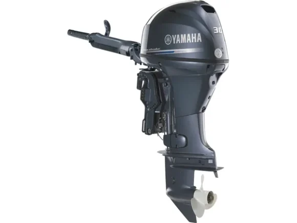 2019 Yamaha 30 HP F30LEHA Outboard Motor