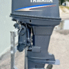 Used 2007 Yamaha 90hp 2-Stroke Outboard Motor