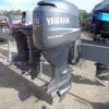 2007 Yamaha 115HP 25" Outboard Motor F115 195 Psi On All 4