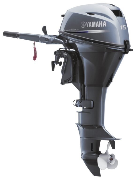 Yamaha 15HP Outboard 4 Stroke Short Shaft - F15SMHA