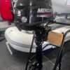 Used 2022 Mercury 5hp 4 stroke short shaft