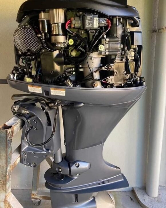 Used 2020 115hp Yamaha "25" 4-stroke outboards - Image 5