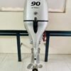 Used 2018 Honda 90HP Outboard Engine 4 Stroke long shaft