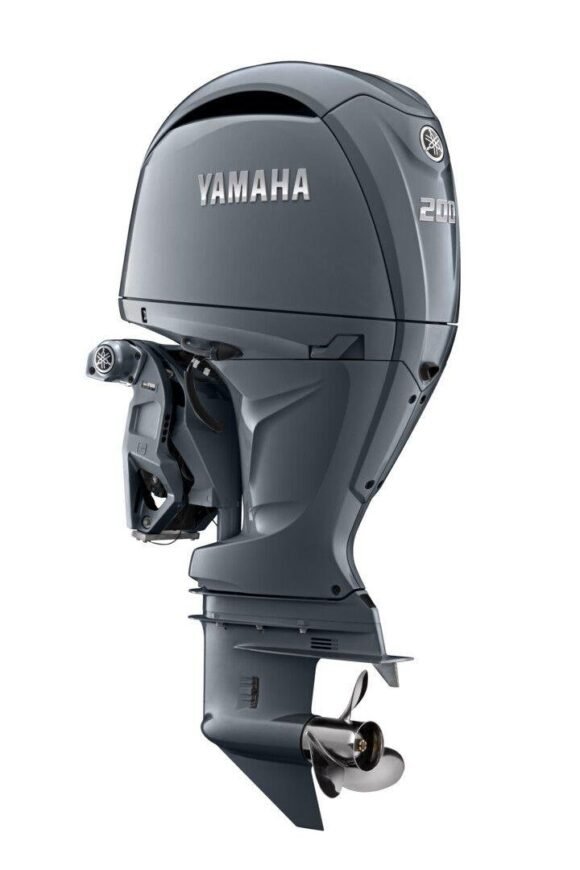 Yamaha 200hp 4 Stroke Outboard Motor Extra-Long Shaft DES EFI