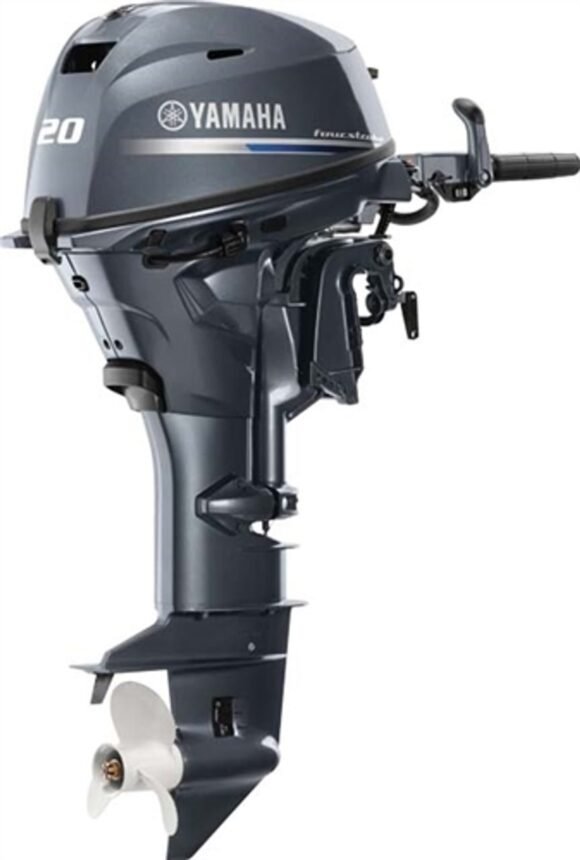 Yamaha 20HP 4-Stroke Outboard Motor 15" Shaft