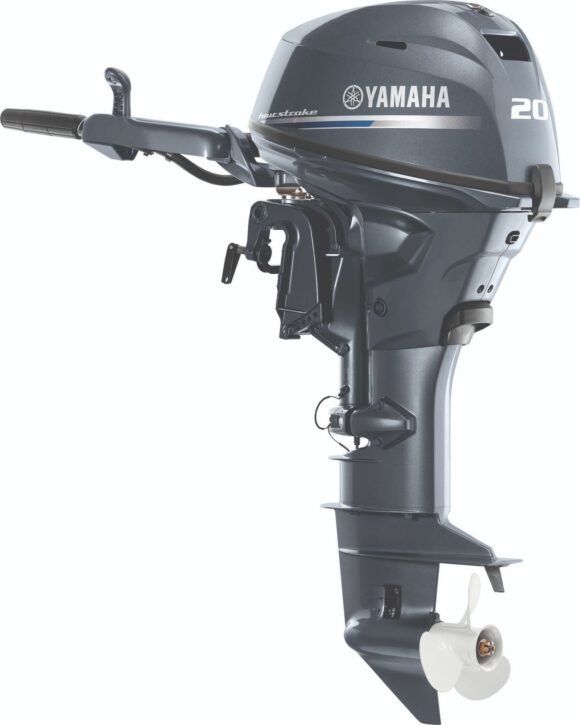 Yamaha 20HP Outboard 4 Stroke Long Shaft - F20LMHB - Image 2