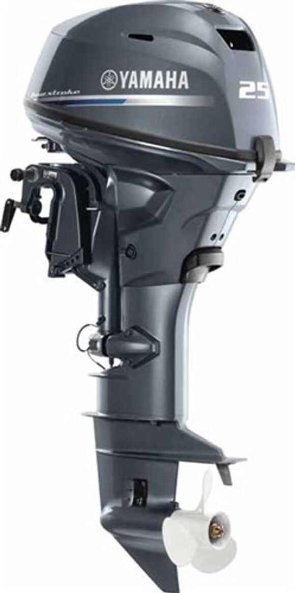 Yamaha 25hp Four Stroke 20" Outboard Motor F25SWTHC - Image 2