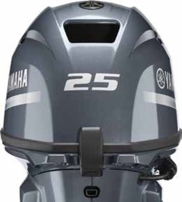 Yamaha 25hp Four Stroke 20" Outboard Motor F25SWTHC