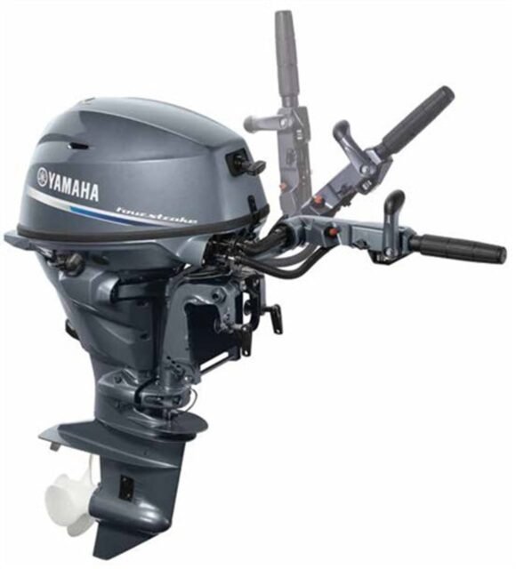 Yamaha 25hp Four Stroke 20" Outboard Motor F25SWTHC - Image 3