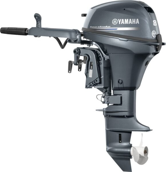 Yamaha 8HP 4 Stroke Outboard Motor Long Shaft - F8LMHB - Image 5