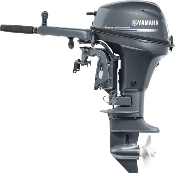 Yamaha 8HP 4 Stroke Outboard Motor Long Shaft - F8LMHB - Image 4