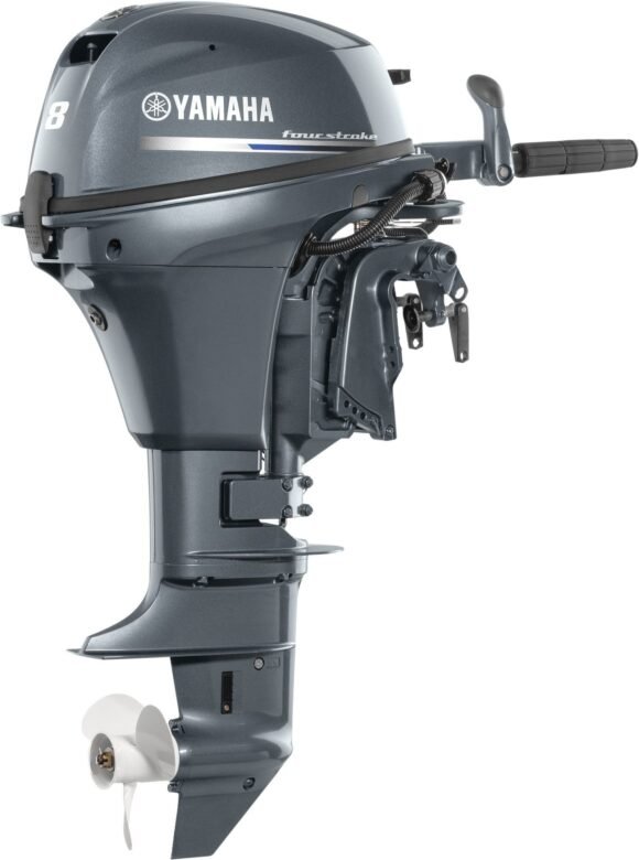 Yamaha 8HP 4 Stroke Outboard Motor Long Shaft - F8LMHB
