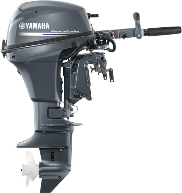 Yamaha 8HP 4 Stroke Outboard Motor Long Shaft - F8LMHB - Image 3