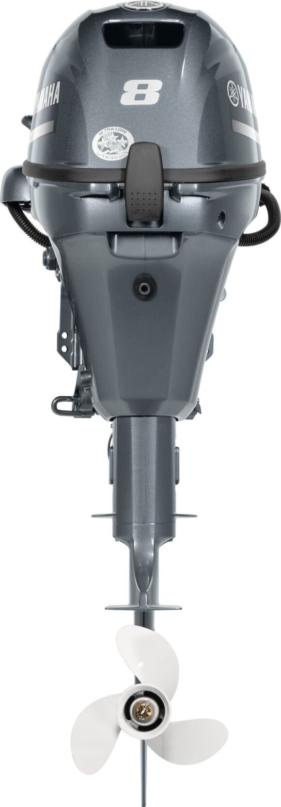 Yamaha 8HP 4 Stroke Outboard Motor Long Shaft - F8LMHB - Image 2