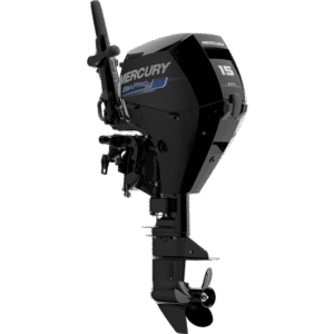 2023 Mercury 15 HP MH EFI Sea Pro Commercial Outboard