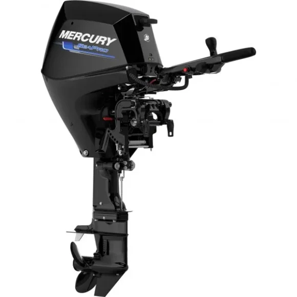 2023 Mercury 25 HP MLH EFI SeaPro Commercial Outboard - Image 2