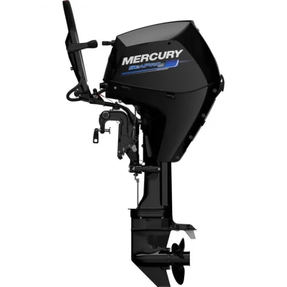 2023 Mercury 25 HP MLH EFI SeaPro Commercial Outboard - Image 3