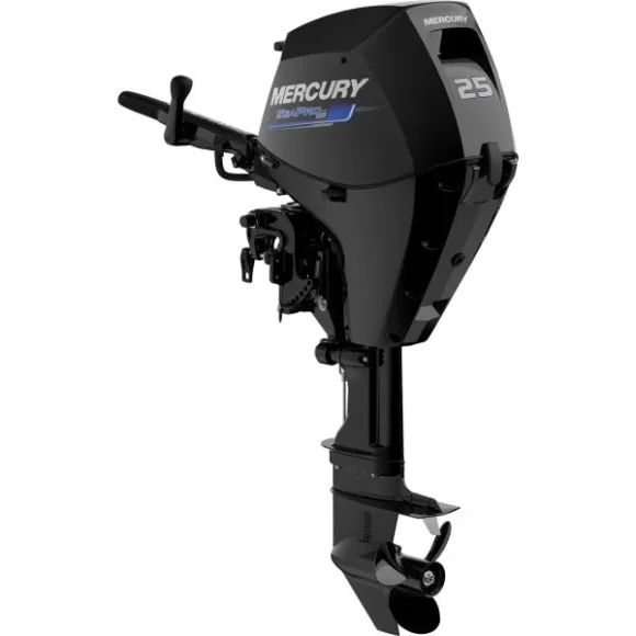 2023 Mercury 25 HP MLH EFI SeaPro Commercial Outboard